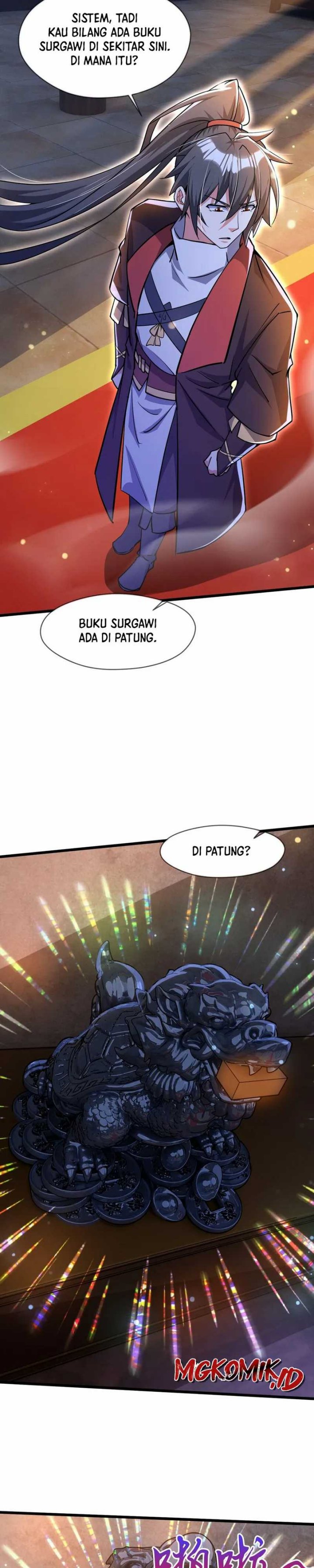 God Emperor Descends I Gave Billions of Attribute Points (Here Comes the Godly Emperor: I Have Billions of Attribute Points) Chapter 76 Gambar 19