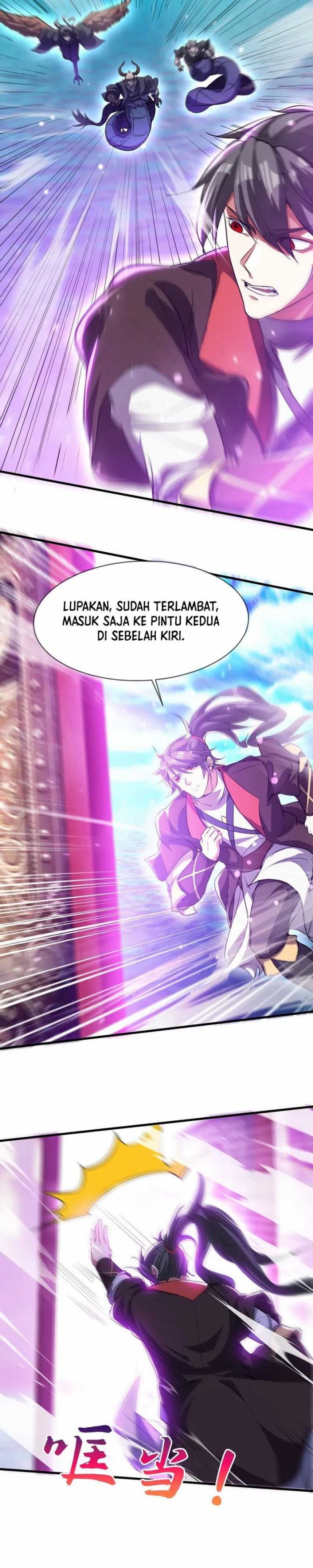 God Emperor Descends I Gave Billions of Attribute Points (Here Comes the Godly Emperor: I Have Billions of Attribute Points) Chapter 85 Gambar 2