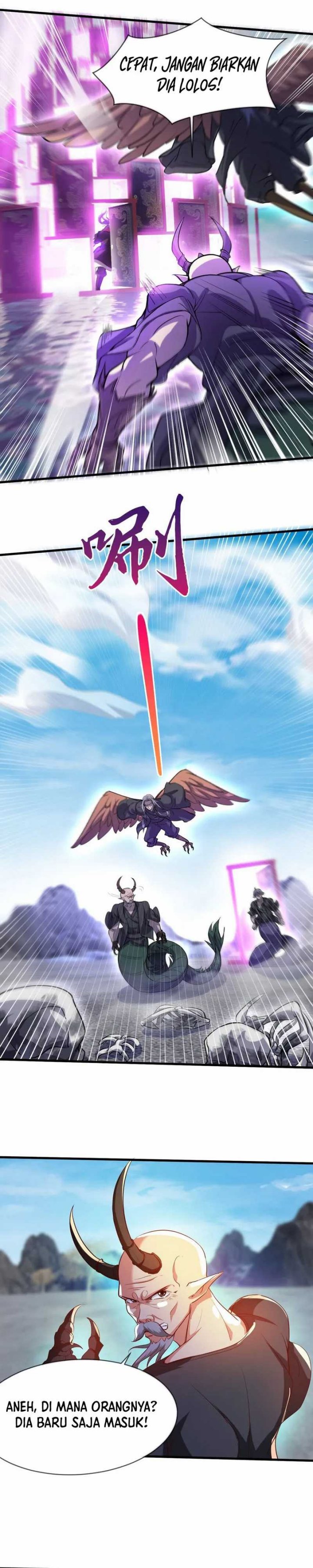 God Emperor Descends I Gave Billions of Attribute Points (Here Comes the Godly Emperor: I Have Billions of Attribute Points) Chapter 85 Gambar 3