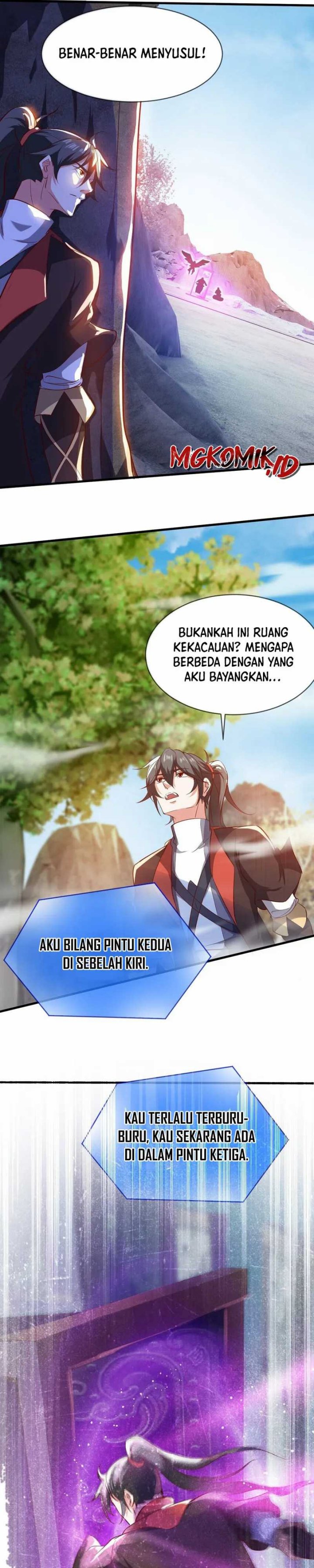 God Emperor Descends I Gave Billions of Attribute Points (Here Comes the Godly Emperor: I Have Billions of Attribute Points) Chapter 85 Gambar 4