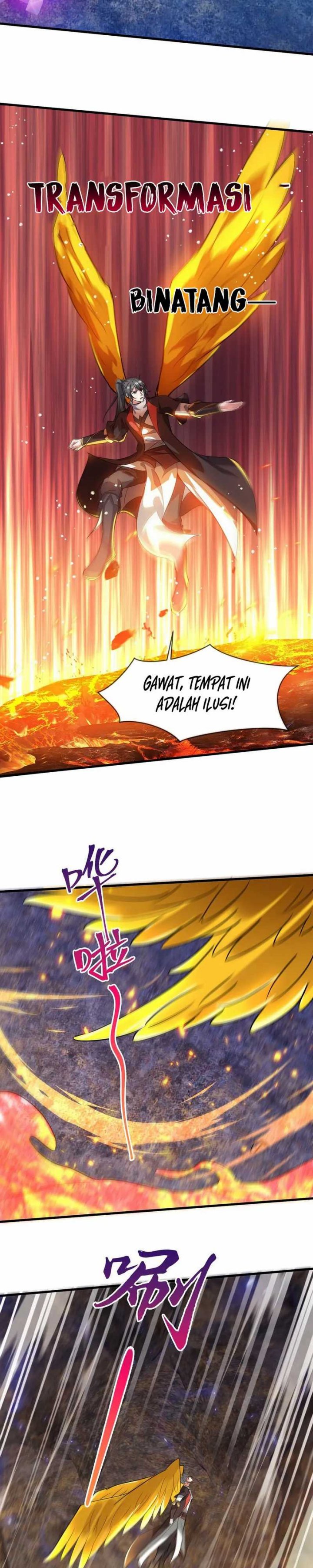 God Emperor Descends I Gave Billions of Attribute Points (Here Comes the Godly Emperor: I Have Billions of Attribute Points) Chapter 85 Gambar 8
