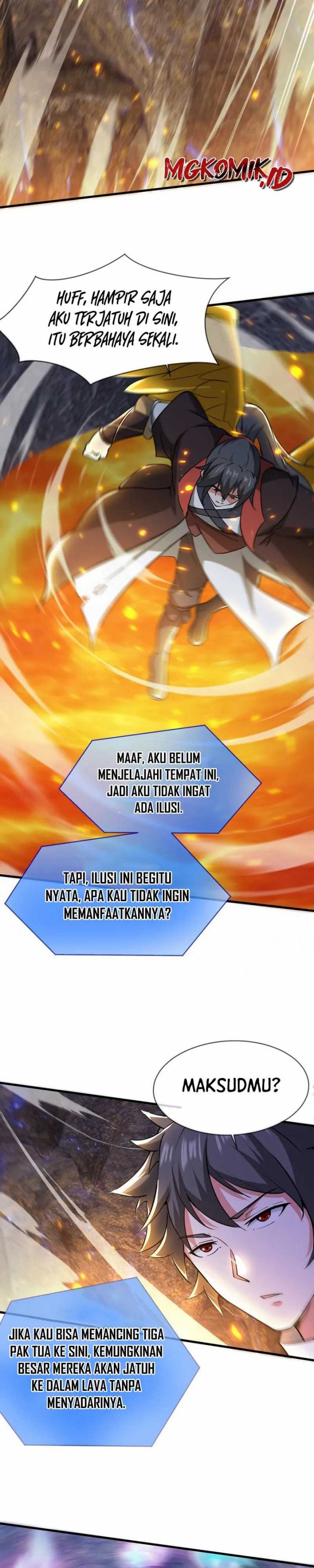 God Emperor Descends I Gave Billions of Attribute Points (Here Comes the Godly Emperor: I Have Billions of Attribute Points) Chapter 85 Gambar 9