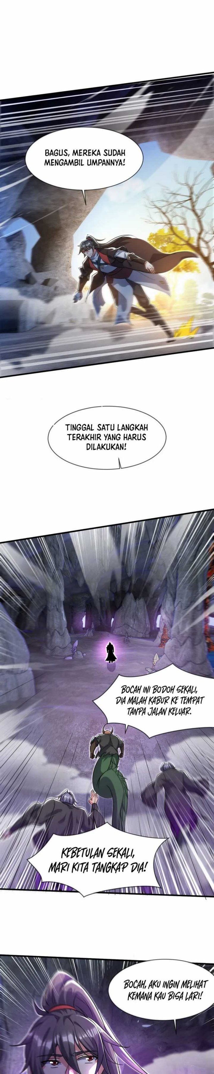 God Emperor Descends I Gave Billions of Attribute Points (Here Comes the Godly Emperor: I Have Billions of Attribute Points) Chapter 85 Gambar 12