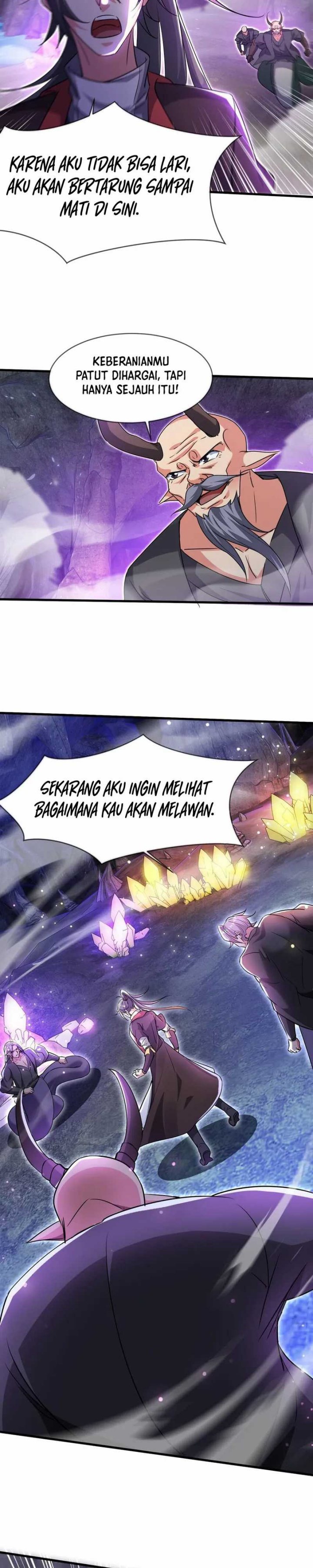 God Emperor Descends I Gave Billions of Attribute Points (Here Comes the Godly Emperor: I Have Billions of Attribute Points) Chapter 85 Gambar 13