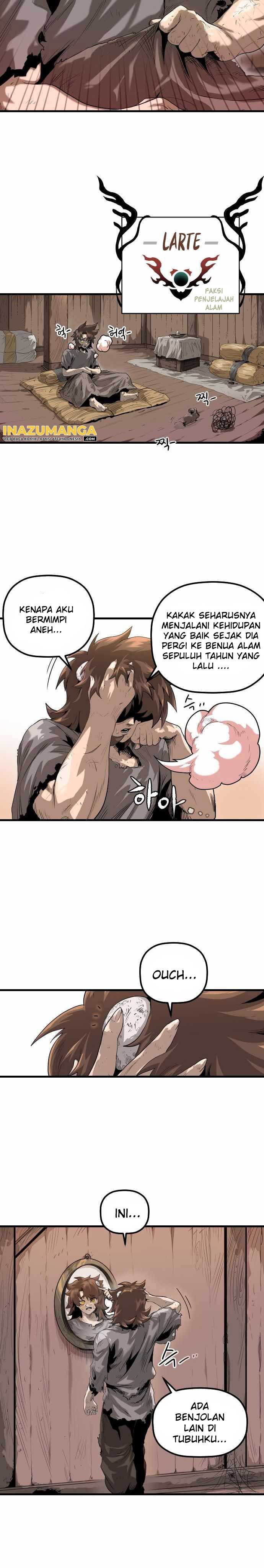 God Tribe Chapter 01 Gambar 23