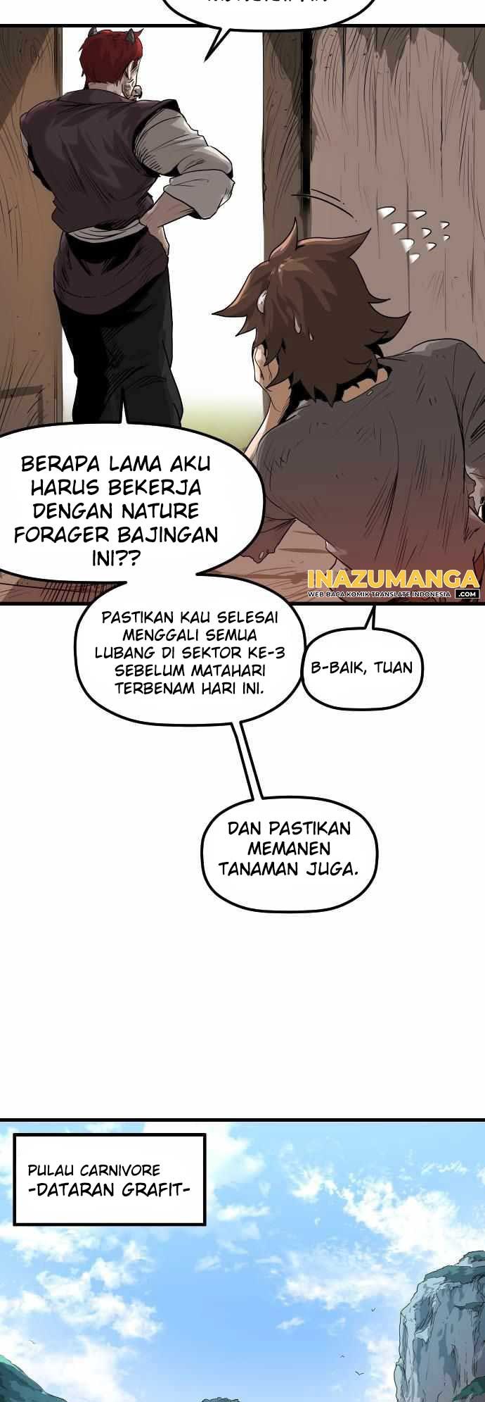God Tribe Chapter 01 Gambar 28