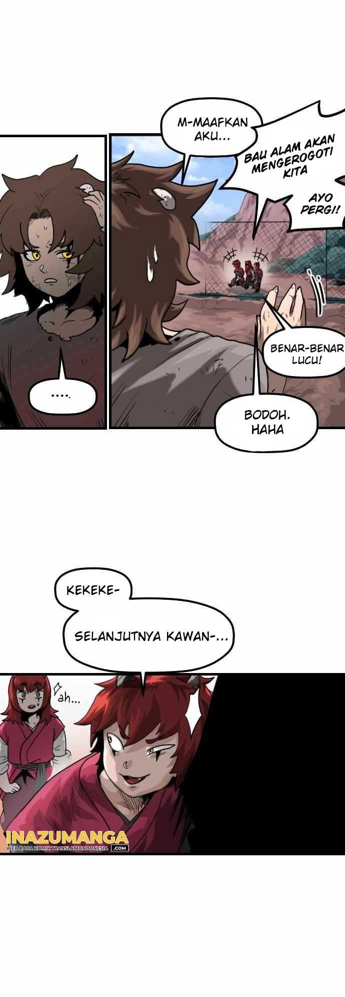 God Tribe Chapter 01 Gambar 31