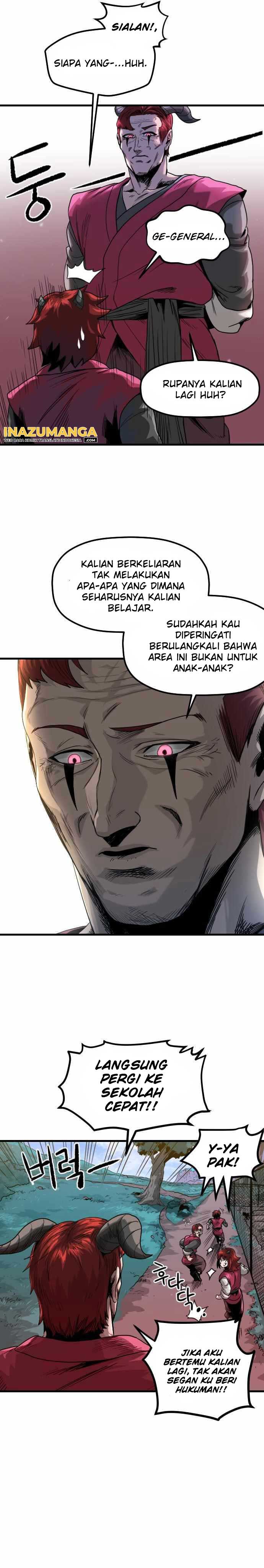 God Tribe Chapter 01 Gambar 32