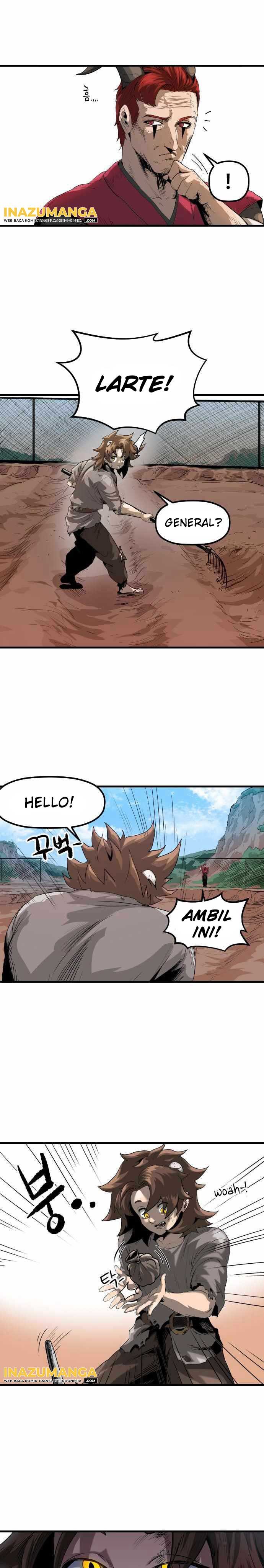 God Tribe Chapter 01 Gambar 33