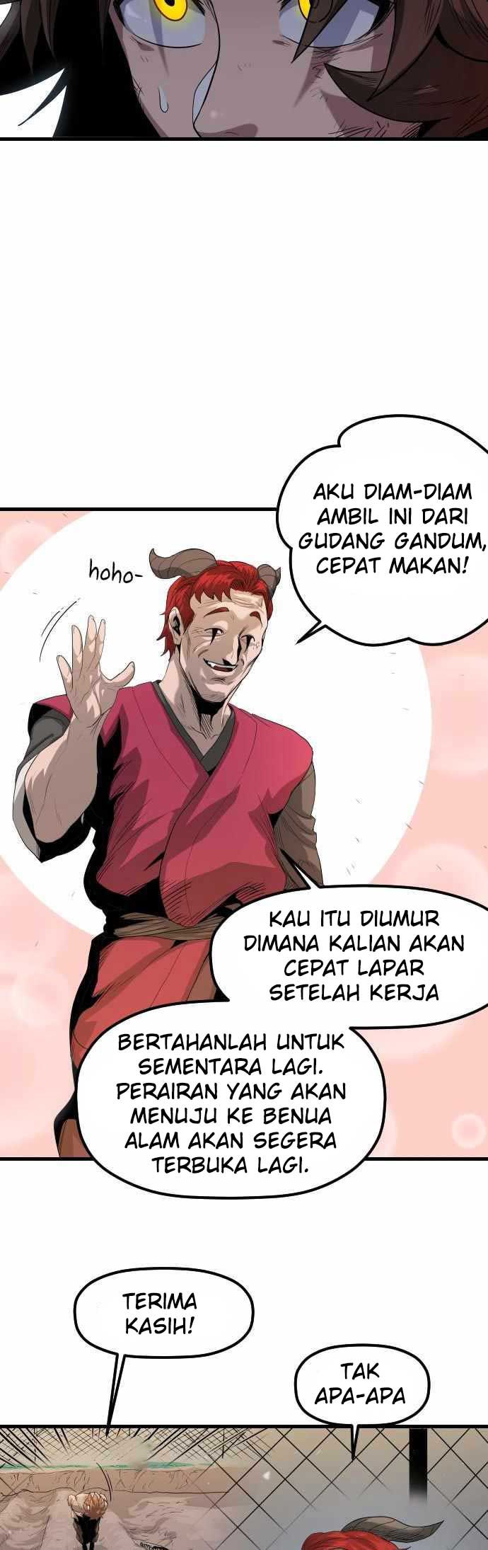 God Tribe Chapter 01 Gambar 34