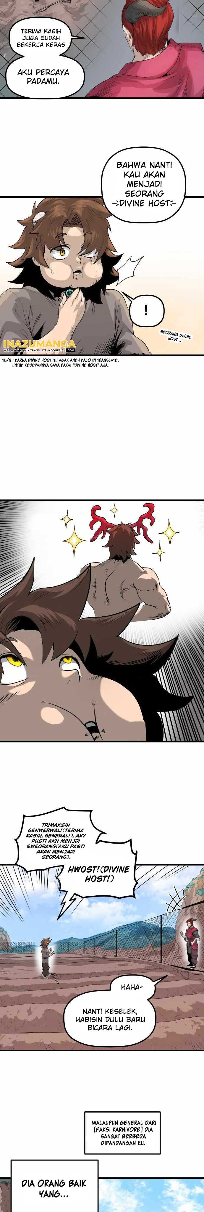God Tribe Chapter 01 Gambar 35