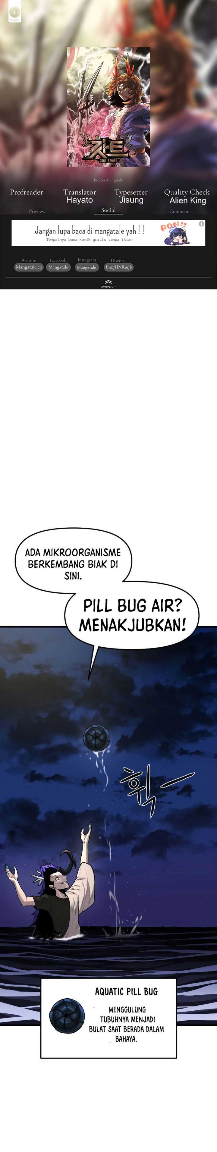 God Tribe Chapter 19 Gambar 1