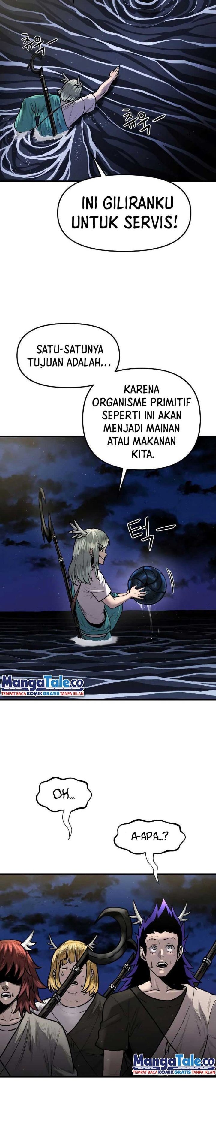 God Tribe Chapter 19 Gambar 3