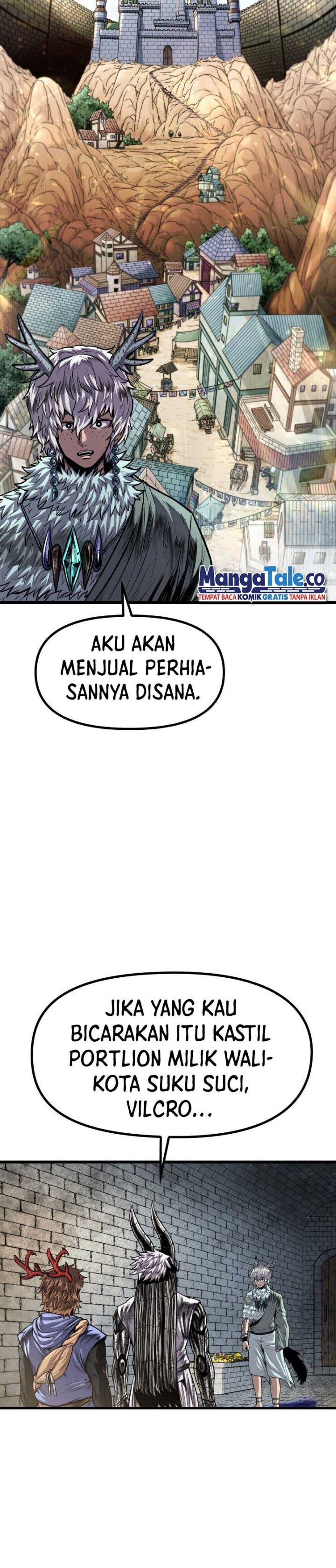 God Tribe Chapter 20 Gambar 14