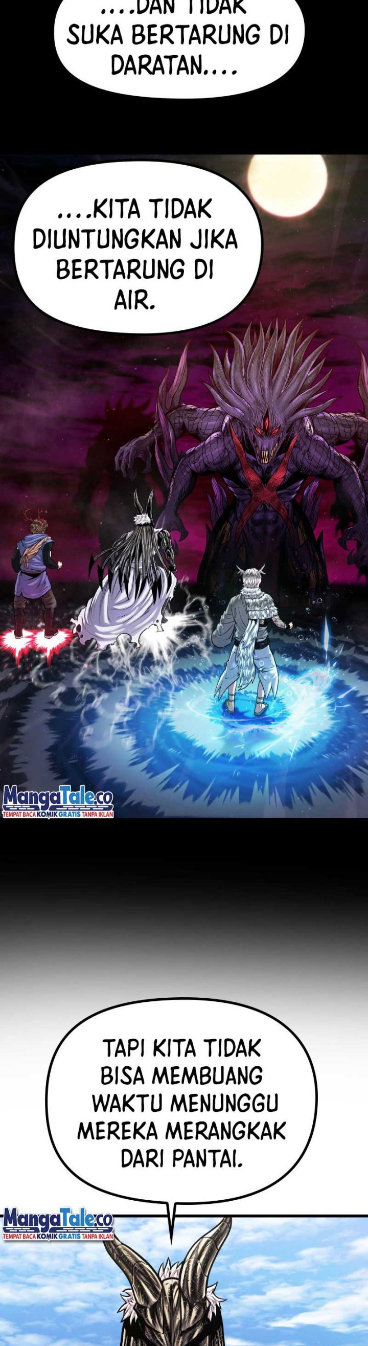 God Tribe Chapter 20 Gambar 39