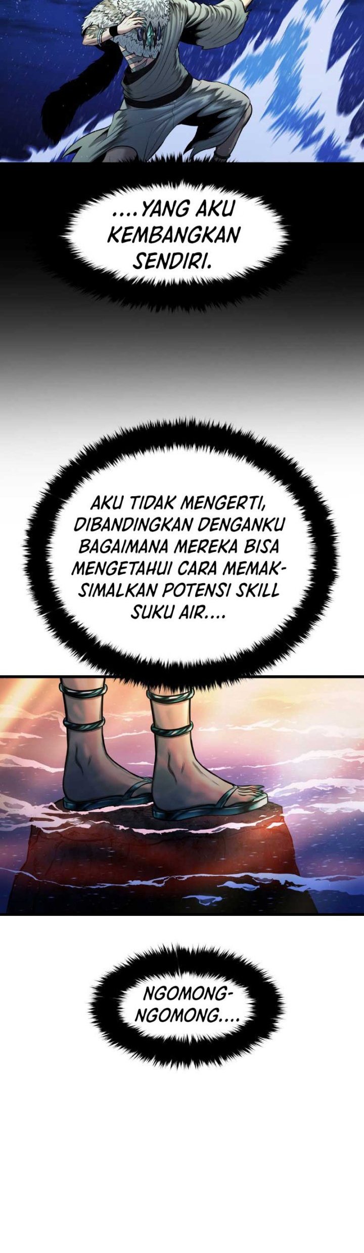 God Tribe Chapter 20 Gambar 55