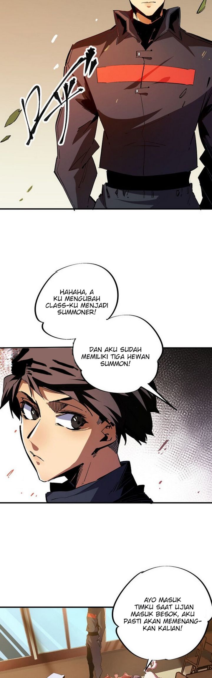 God Killer (Job Changing for the Entire Population: The Jobless Me Will Terminate the Gods) Chapter 01 Gambar 4