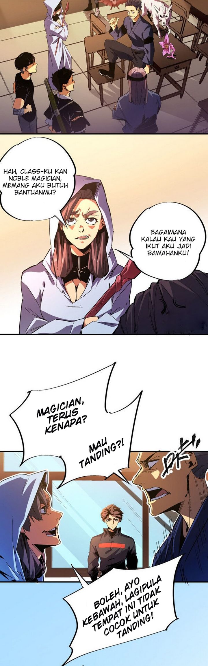 God Killer (Job Changing for the Entire Population: The Jobless Me Will Terminate the Gods) Chapter 01 Gambar 5