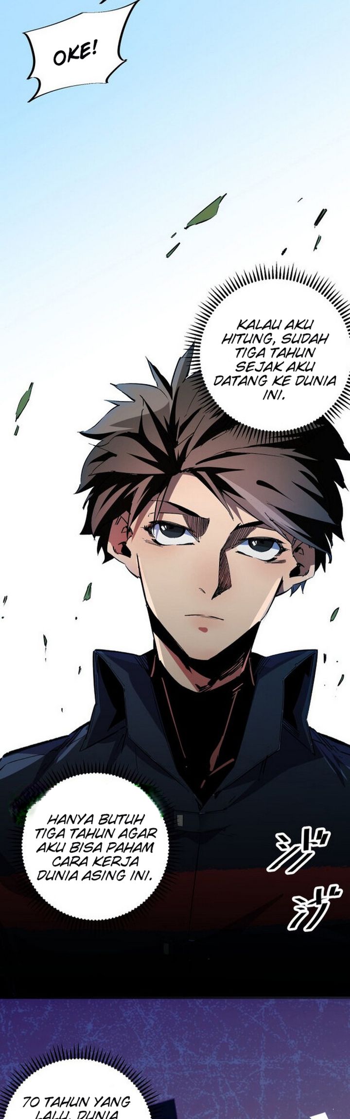 God Killer (Job Changing for the Entire Population: The Jobless Me Will Terminate the Gods) Chapter 01 Gambar 6