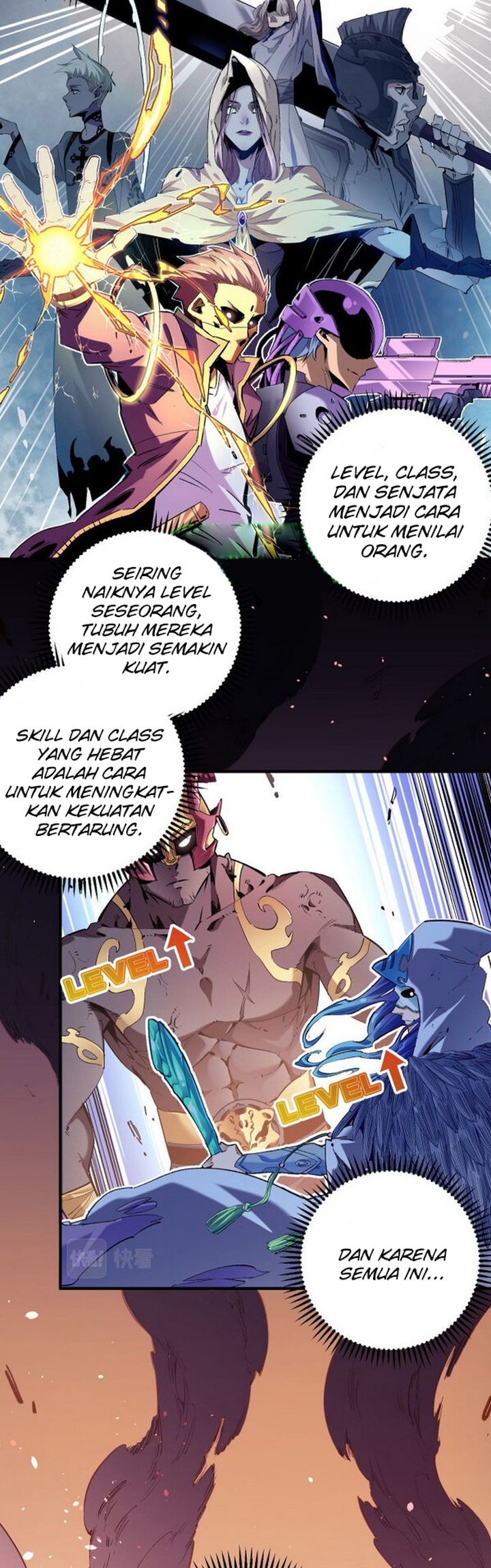 God Killer (Job Changing for the Entire Population: The Jobless Me Will Terminate the Gods) Chapter 01 Gambar 8