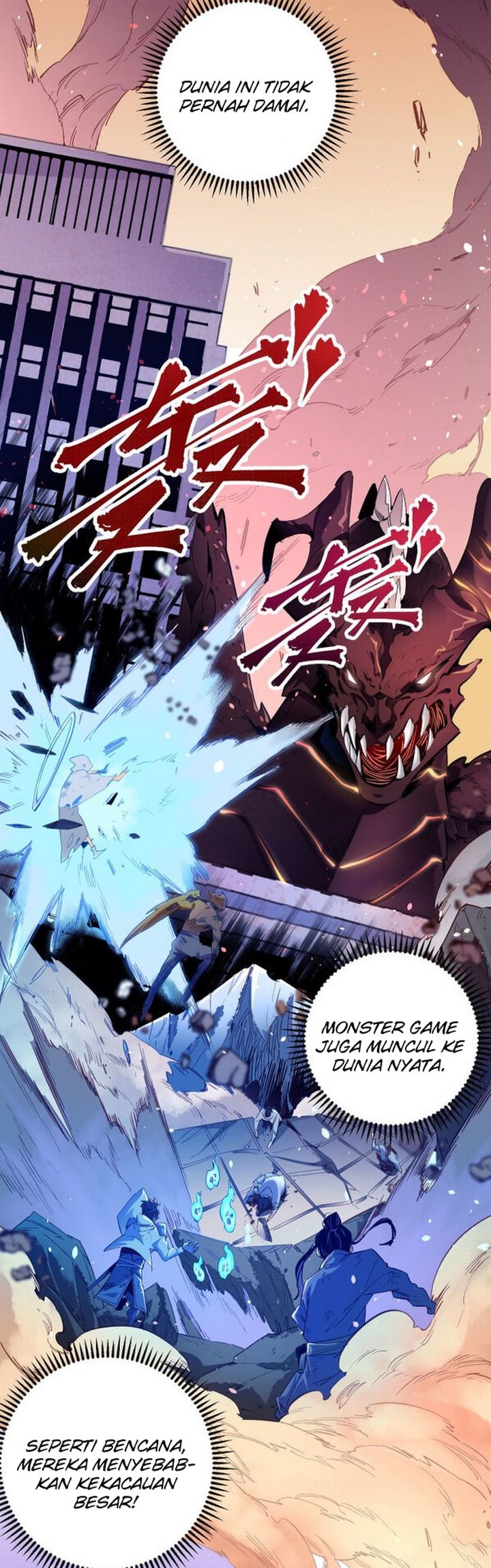 God Killer (Job Changing for the Entire Population: The Jobless Me Will Terminate the Gods) Chapter 01 Gambar 9
