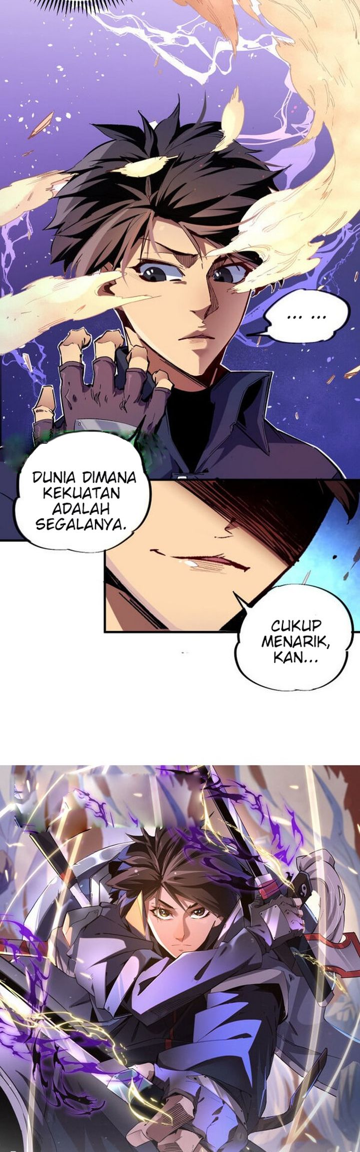 God Killer (Job Changing for the Entire Population: The Jobless Me Will Terminate the Gods) Chapter 01 Gambar 10