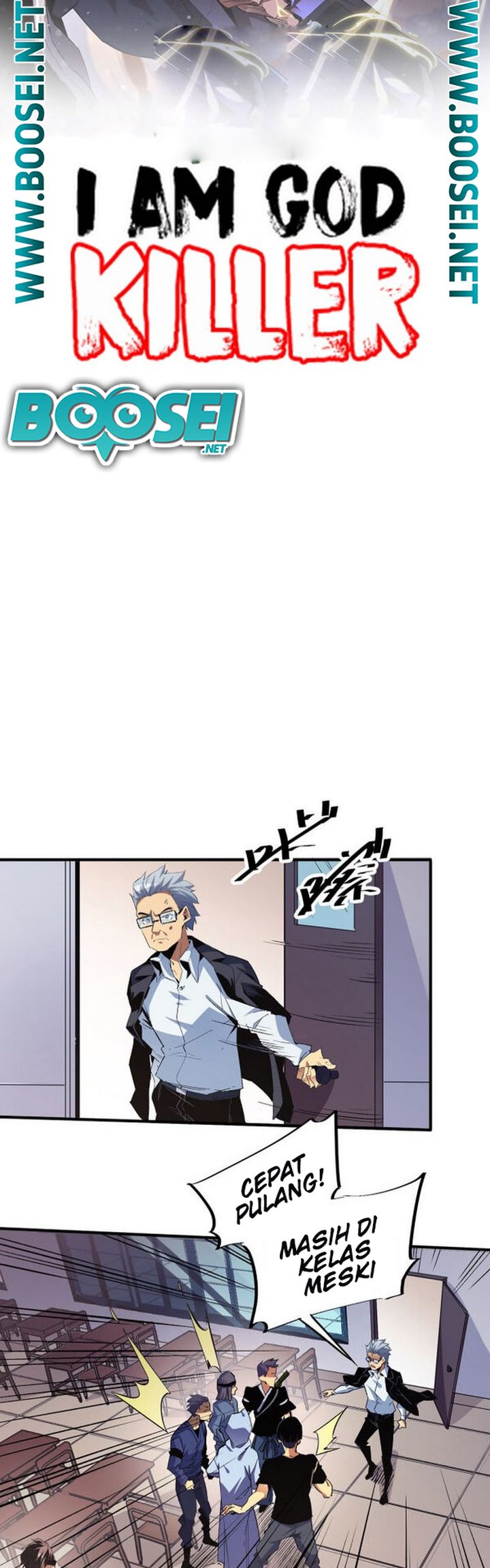 God Killer (Job Changing for the Entire Population: The Jobless Me Will Terminate the Gods) Chapter 01 Gambar 11
