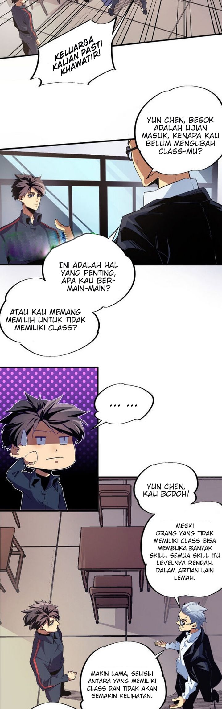 God Killer (Job Changing for the Entire Population: The Jobless Me Will Terminate the Gods) Chapter 01 Gambar 12