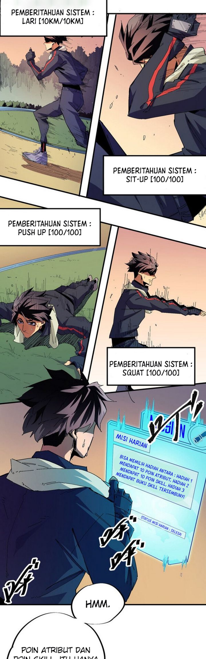 God Killer (Job Changing for the Entire Population: The Jobless Me Will Terminate the Gods) Chapter 01 Gambar 15