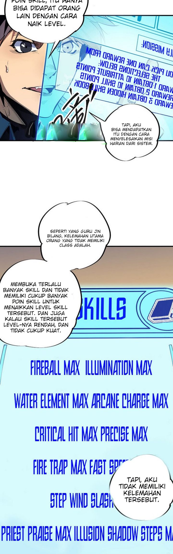 God Killer (Job Changing for the Entire Population: The Jobless Me Will Terminate the Gods) Chapter 01 Gambar 16