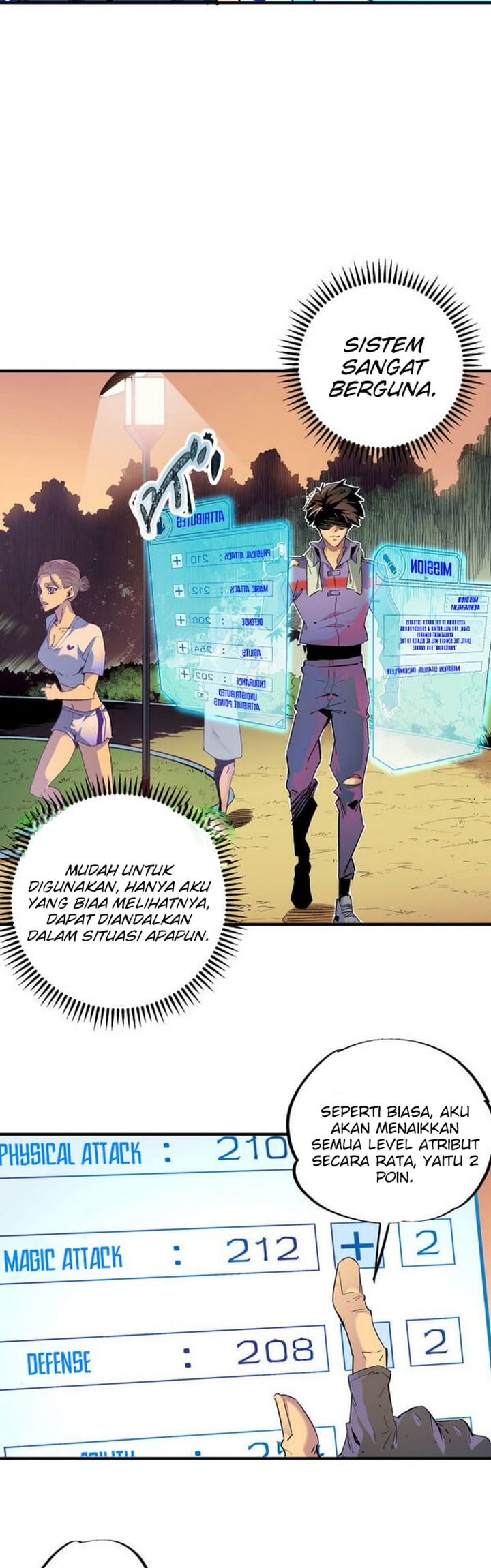 God Killer (Job Changing for the Entire Population: The Jobless Me Will Terminate the Gods) Chapter 01 Gambar 18