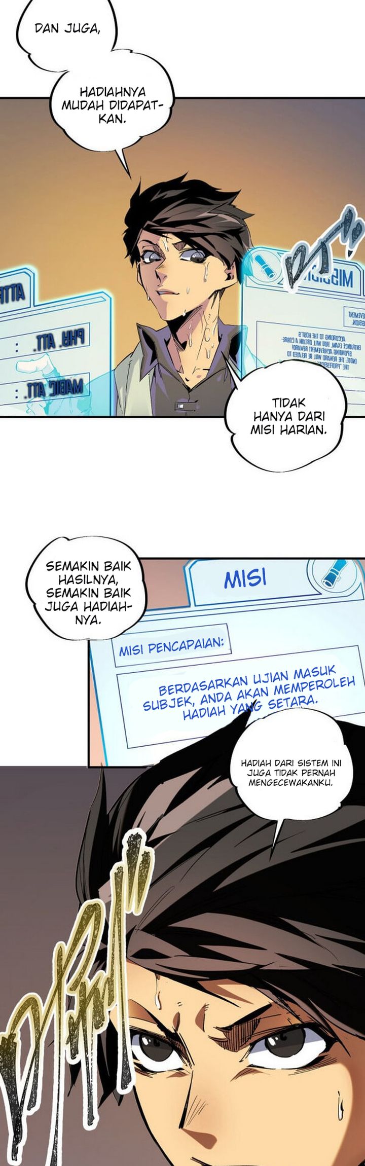 God Killer (Job Changing for the Entire Population: The Jobless Me Will Terminate the Gods) Chapter 01 Gambar 19