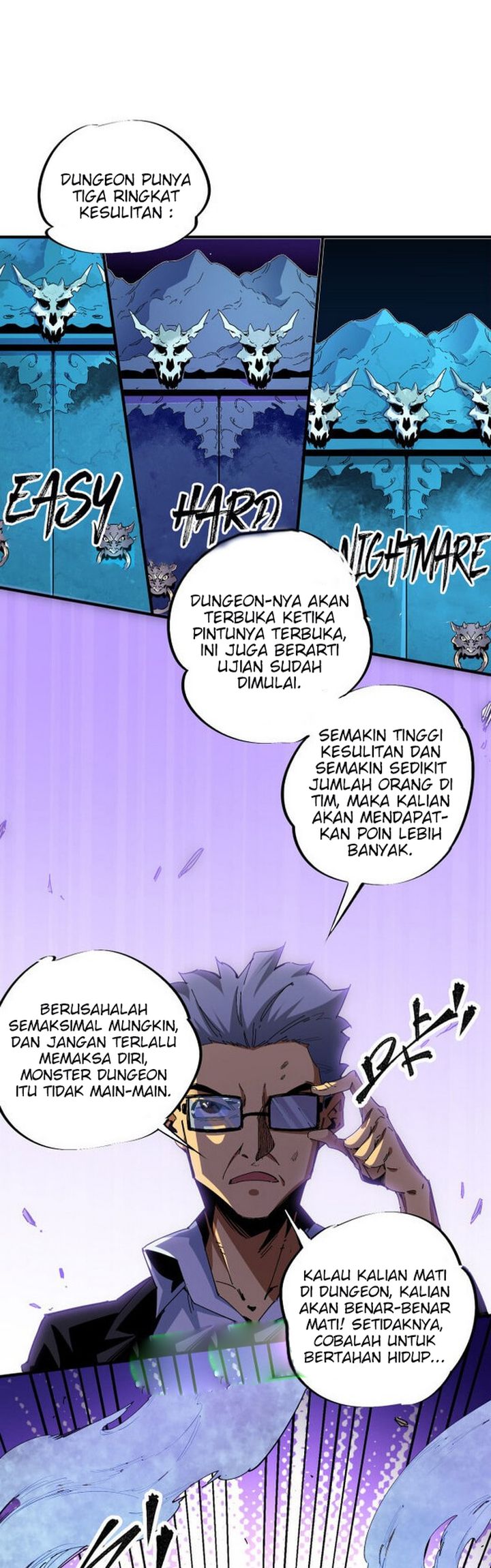 God Killer (Job Changing for the Entire Population: The Jobless Me Will Terminate the Gods) Chapter 01 Gambar 22