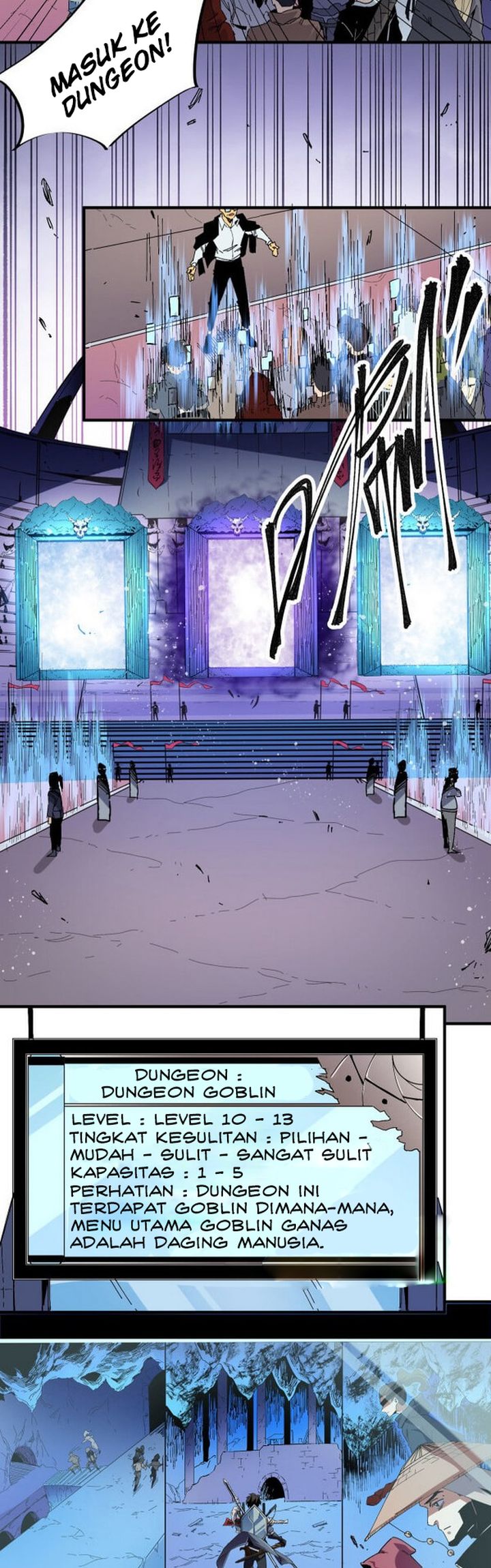 God Killer (Job Changing for the Entire Population: The Jobless Me Will Terminate the Gods) Chapter 01 Gambar 24