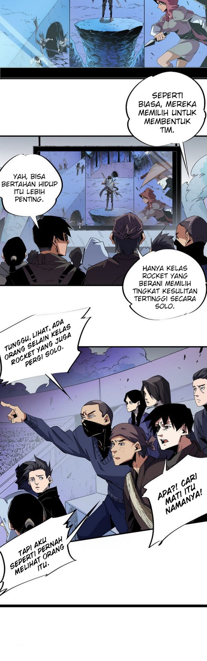 God Killer (Job Changing for the Entire Population: The Jobless Me Will Terminate the Gods) Chapter 01 Gambar 25