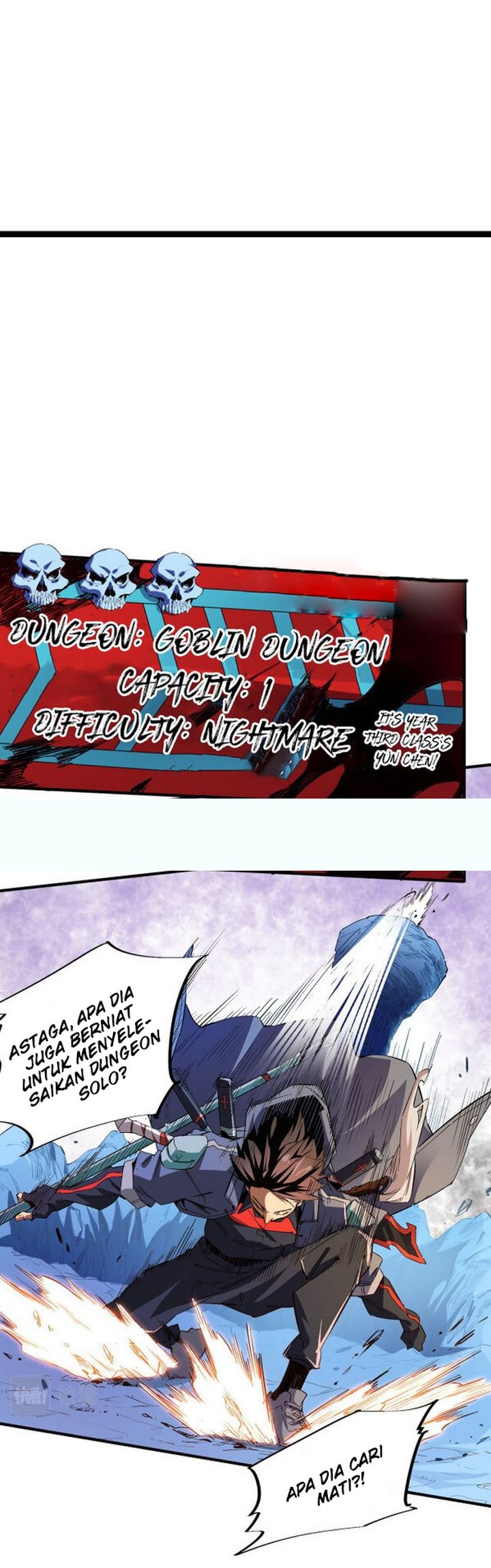 God Killer (Job Changing for the Entire Population: The Jobless Me Will Terminate the Gods) Chapter 01 Gambar 26