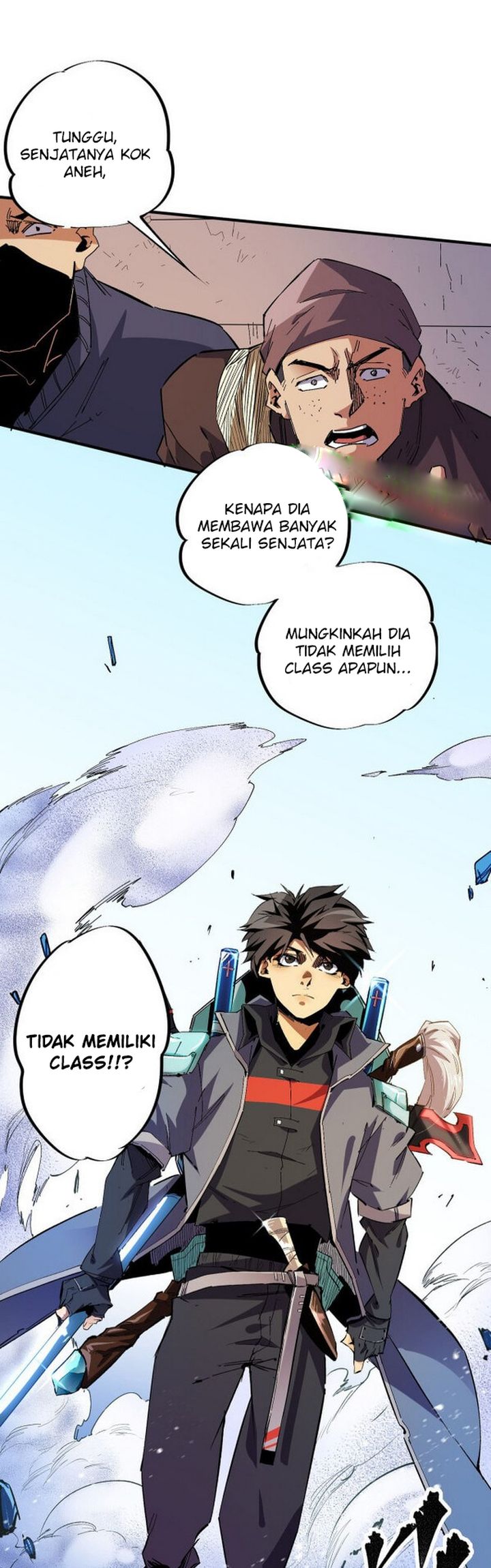 God Killer (Job Changing for the Entire Population: The Jobless Me Will Terminate the Gods) Chapter 01 Gambar 27