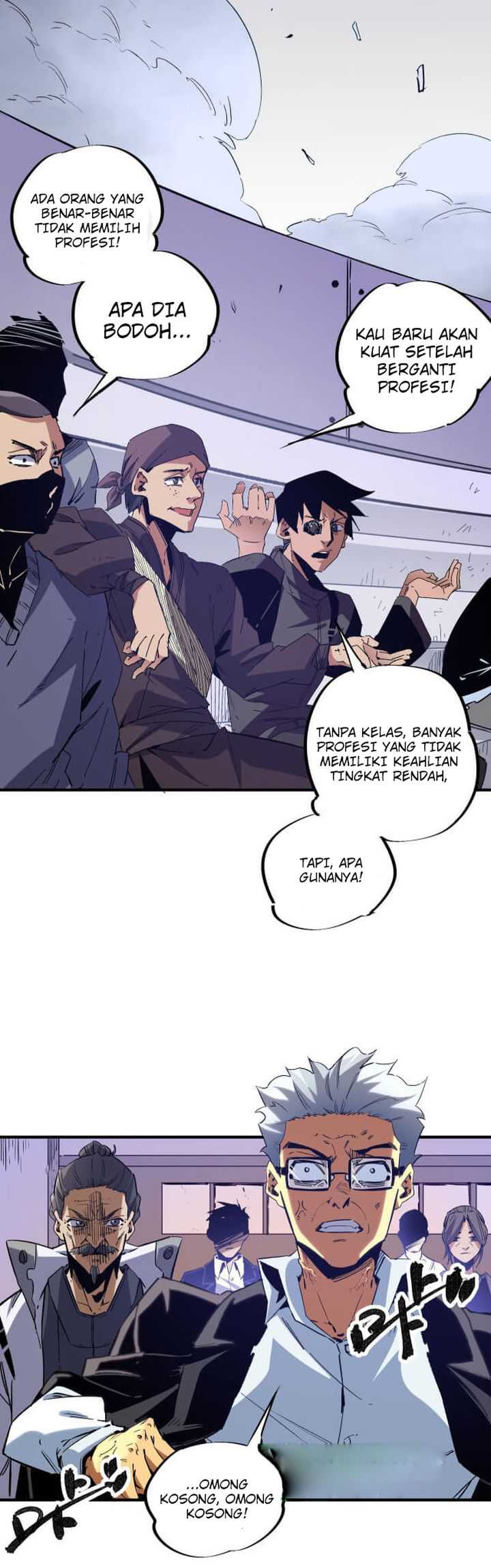 God Killer (Job Changing for the Entire Population: The Jobless Me Will Terminate the Gods) Chapter 02 Gambar 3
