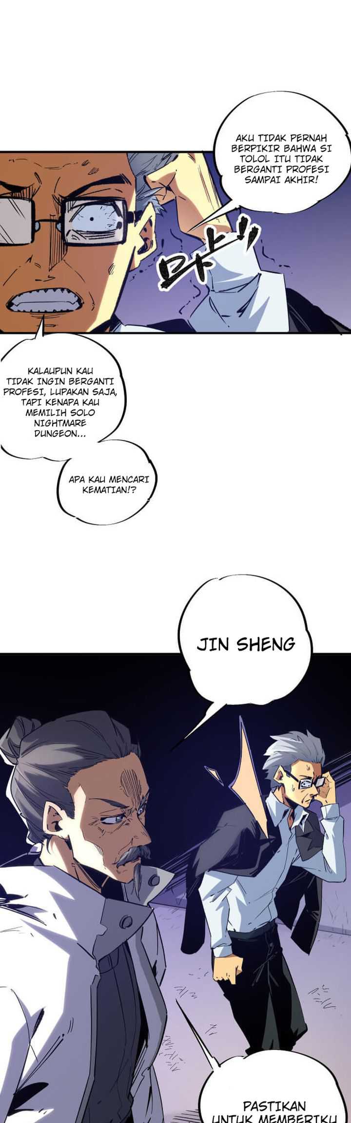God Killer (Job Changing for the Entire Population: The Jobless Me Will Terminate the Gods) Chapter 02 Gambar 4