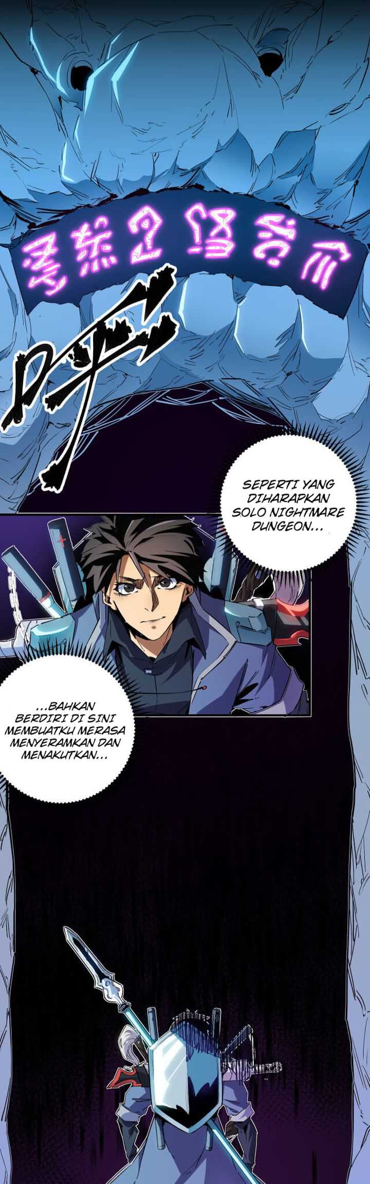 God Killer (Job Changing for the Entire Population: The Jobless Me Will Terminate the Gods) Chapter 02 Gambar 7
