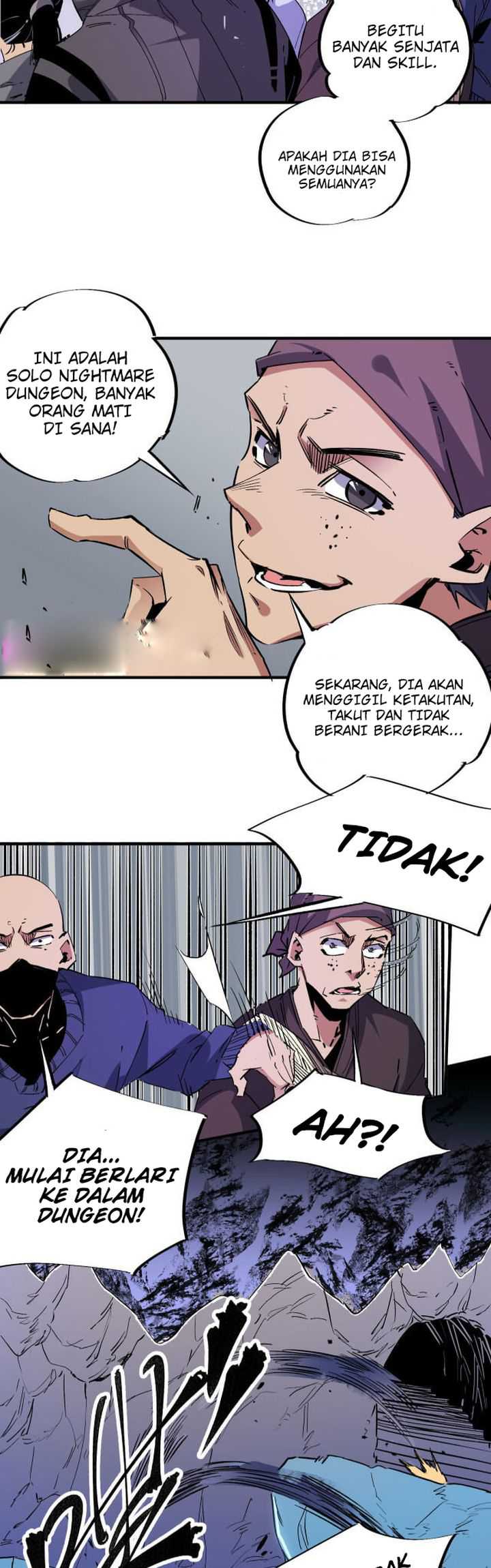 God Killer (Job Changing for the Entire Population: The Jobless Me Will Terminate the Gods) Chapter 02 Gambar 9