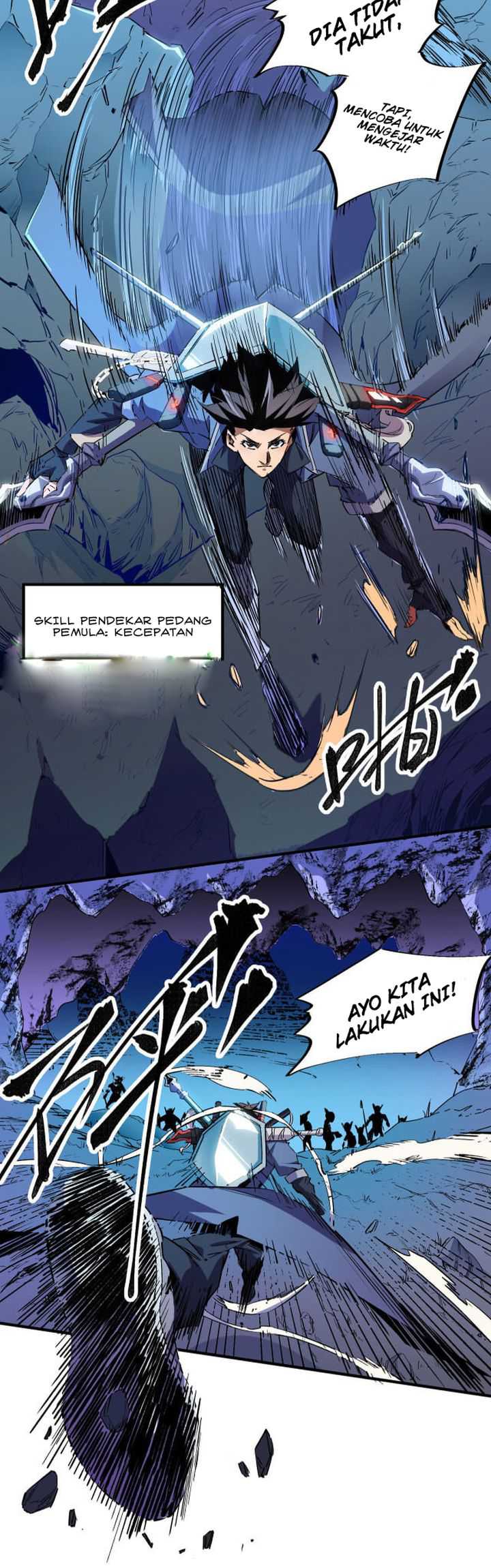 God Killer (Job Changing for the Entire Population: The Jobless Me Will Terminate the Gods) Chapter 02 Gambar 10