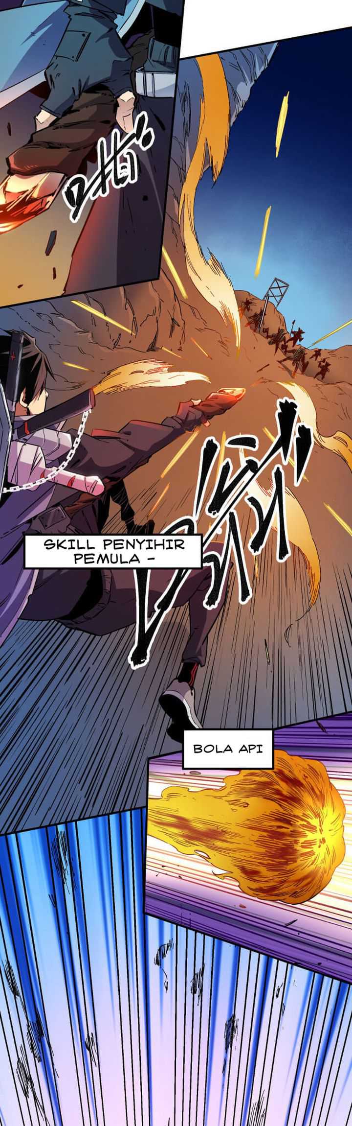 God Killer (Job Changing for the Entire Population: The Jobless Me Will Terminate the Gods) Chapter 02 Gambar 12