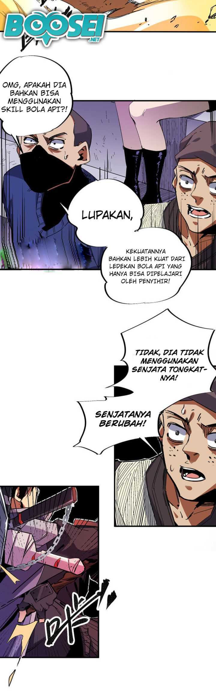 God Killer (Job Changing for the Entire Population: The Jobless Me Will Terminate the Gods) Chapter 02 Gambar 14