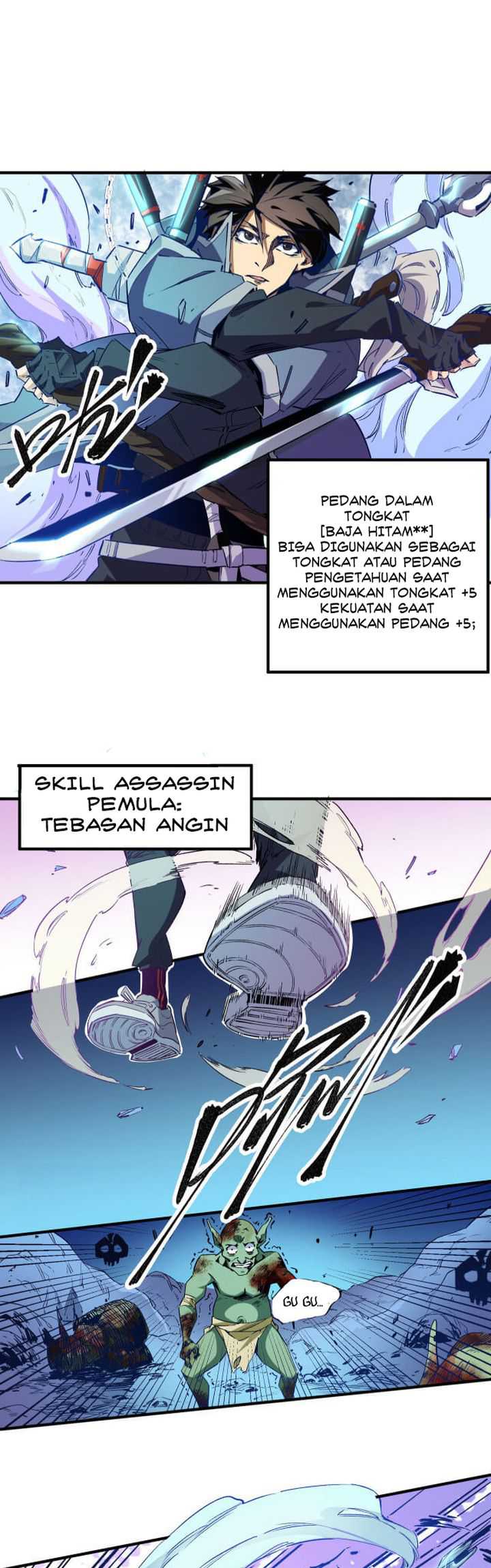 God Killer (Job Changing for the Entire Population: The Jobless Me Will Terminate the Gods) Chapter 02 Gambar 15