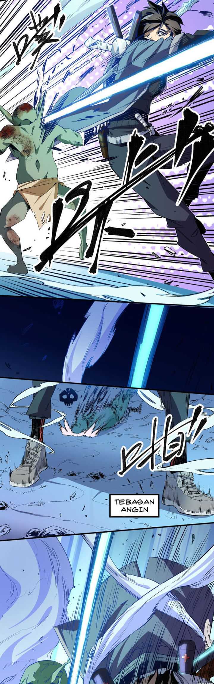 God Killer (Job Changing for the Entire Population: The Jobless Me Will Terminate the Gods) Chapter 02 Gambar 16