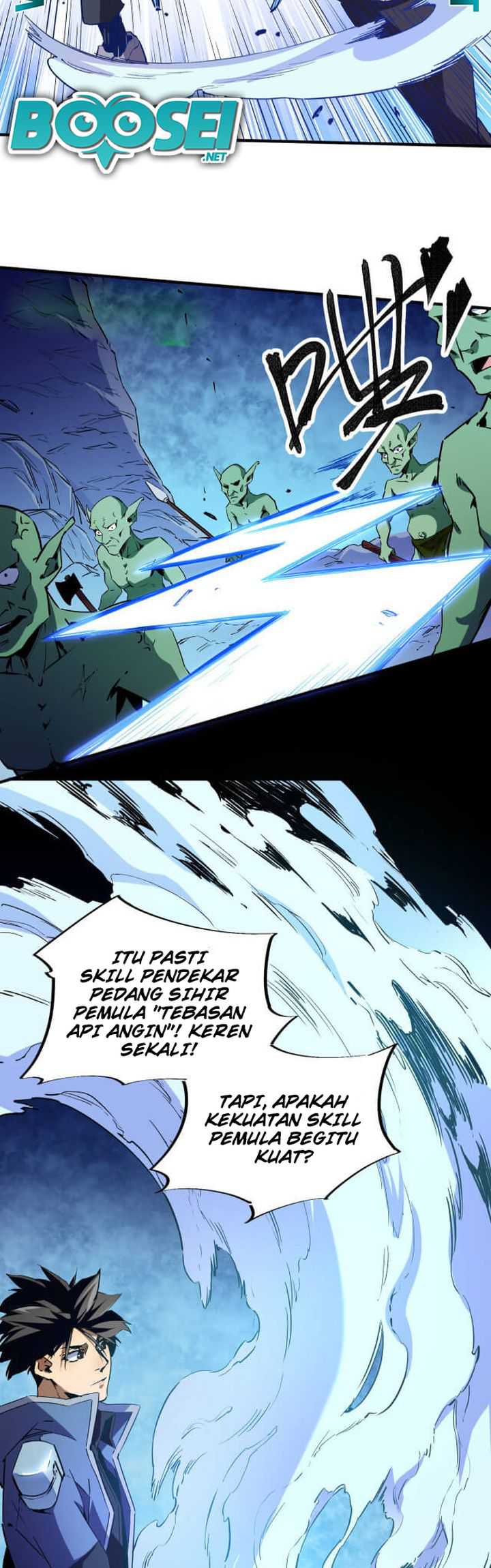 God Killer (Job Changing for the Entire Population: The Jobless Me Will Terminate the Gods) Chapter 02 Gambar 19