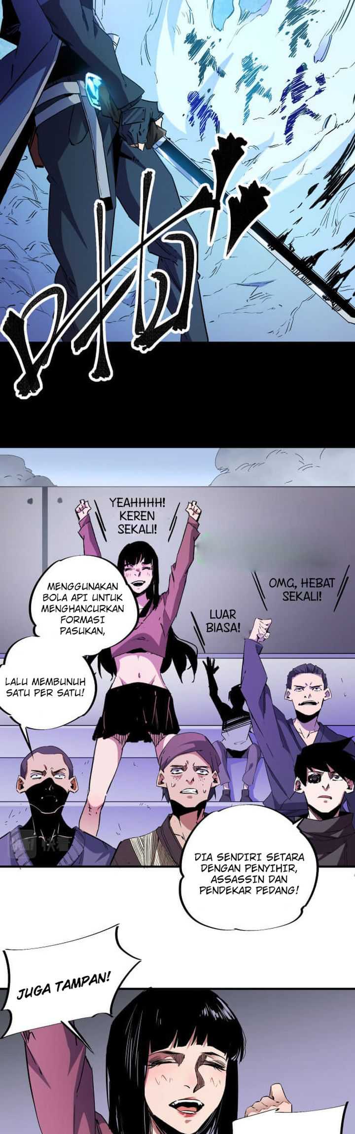 God Killer (Job Changing for the Entire Population: The Jobless Me Will Terminate the Gods) Chapter 02 Gambar 20