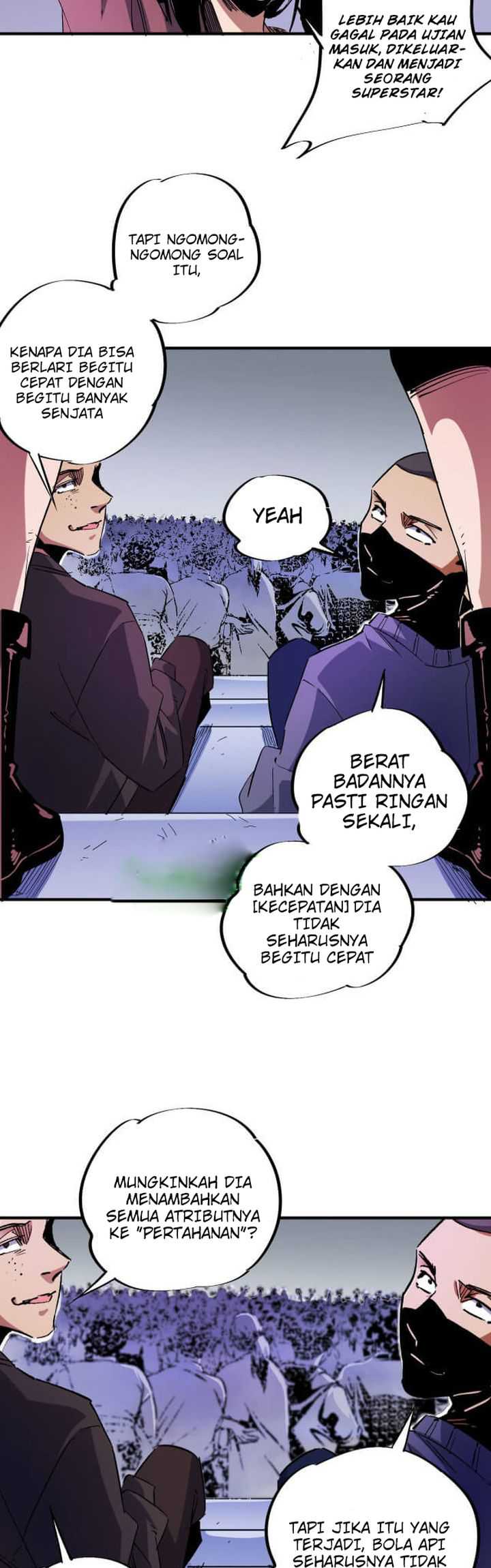 God Killer (Job Changing for the Entire Population: The Jobless Me Will Terminate the Gods) Chapter 02 Gambar 21