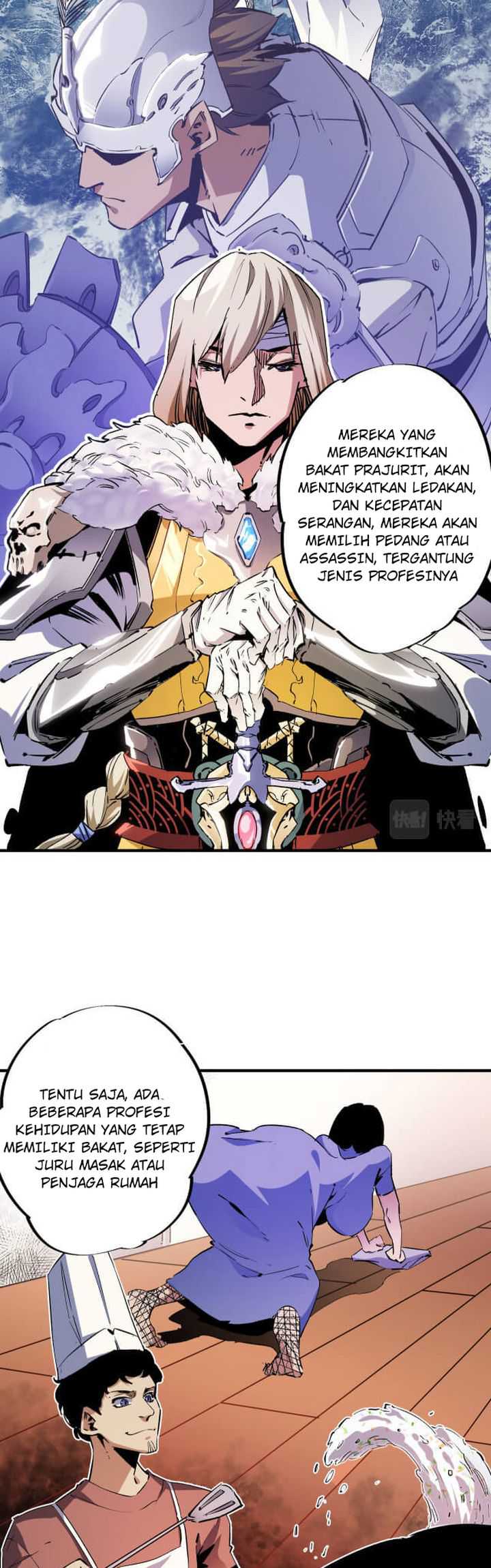 God Killer (Job Changing for the Entire Population: The Jobless Me Will Terminate the Gods) Chapter 02 Gambar 24